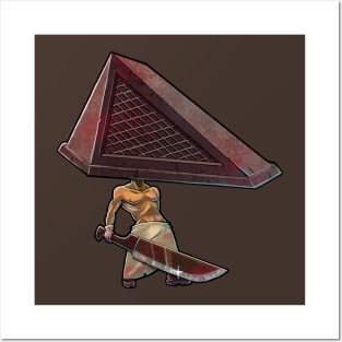 Chibi Pyramid Head Posters and Art